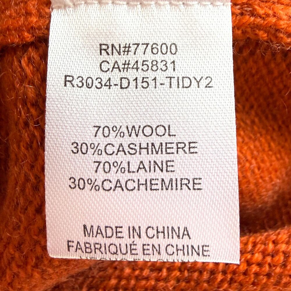 Free People x Sandrine Rose Cashmere Wool I Want Complete Control Sweater Small - Picture 16 of 16
